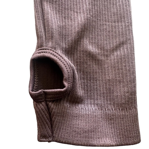 Women’s Chocolate Brown Jumpsuit - Size Medium - Picture 4 of 4